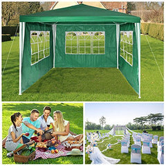 Hengda 3x3m Grün Wasserdicht Pavillons