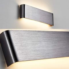 Wolketon LED Wandleuchte 6W Modern Wandlampe Aluminium wandlampen