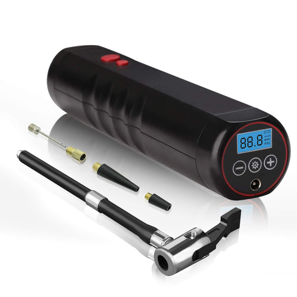 Hengda Elektrischer Kompressor Mini Auto Luftpump Tragbare Luftkompressor Pumpe Kompressoren mit wiederaufladbarer Li-ionen