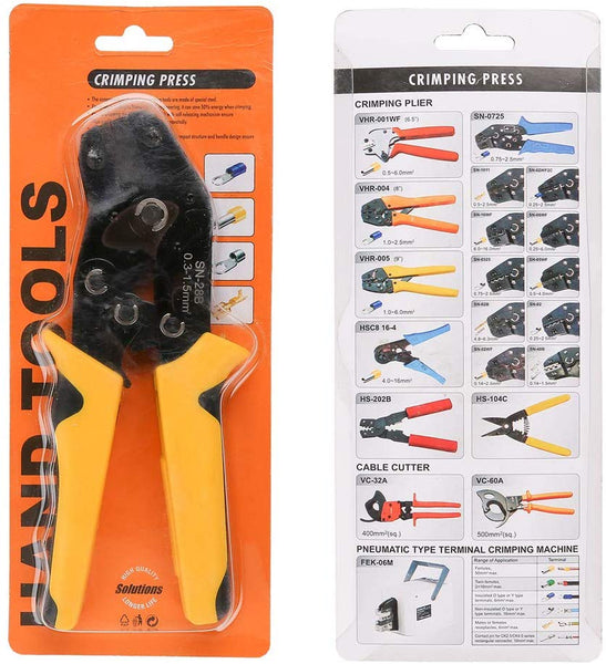 Hengda Crimpzange Kabelschuhe Set 1550 Stk. für 0,1-1 mm²