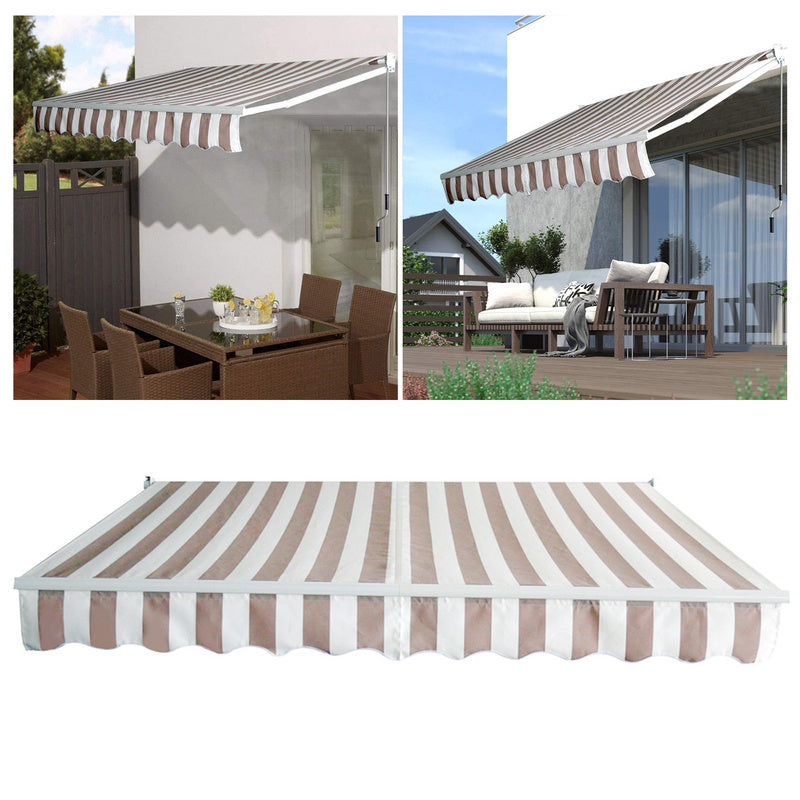 kassettenmarkise beige Halbe Kassettenmarkise 2.5 * 2M Beige – Hengda Online Shop