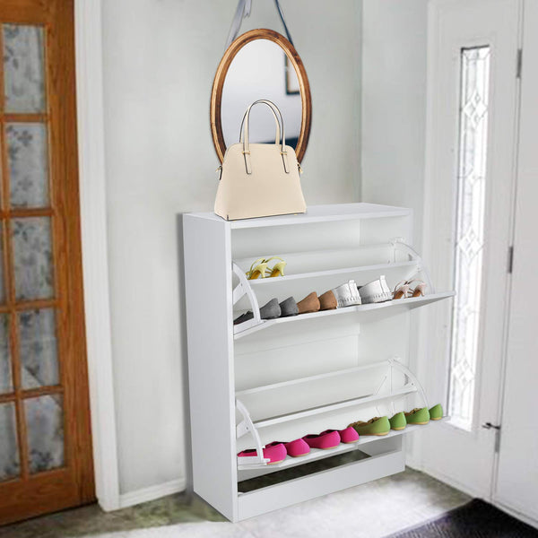 wolketon-schuhschrank-2-turiger-stauraum-schuhregal-weiss-schuhkommode-mit-stauraum-schuhkipper