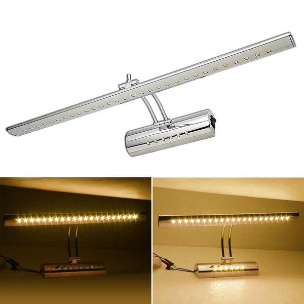 Hengda 11W Warmweiß LED Spiegellicht mit Schalter