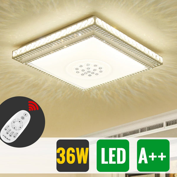 Hengda 36W LED Deckenleuchte Starlight Effekt Beleuchtung Dimmer