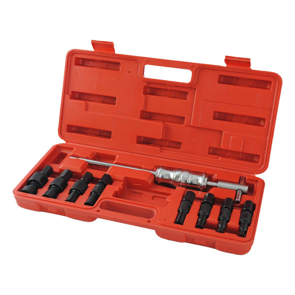 Hengda 9 tlg Innenabzieher Lager Innenlager Abzieher Satz mit Gleithammer 8-32mm