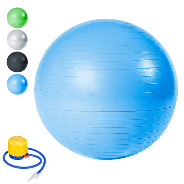 Wolketon Fitnessball 65CM Blau Yogaball