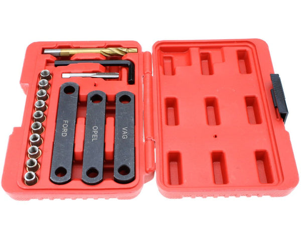 Gewinde Reparatur Satz für Bremssattel Führungsbolzen für VAG Ford Opel VW