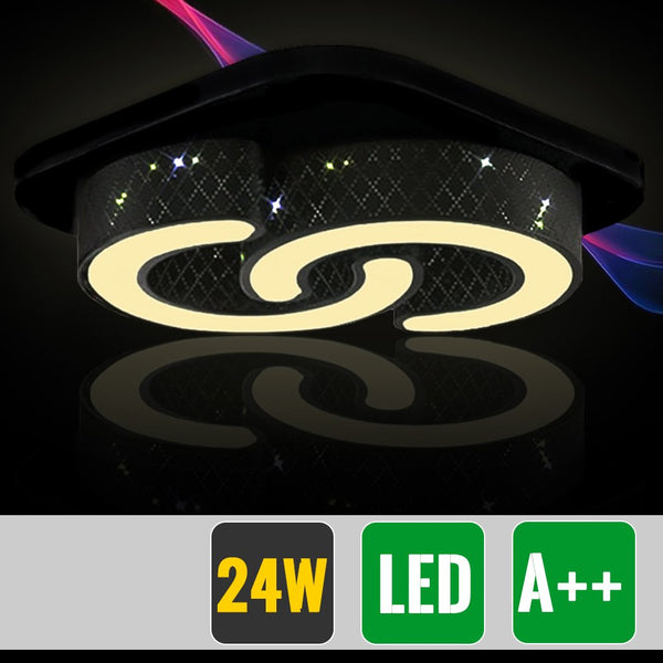 Hengda 48W LED Deckenlampe Weiß
