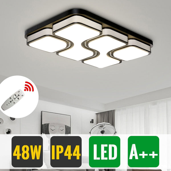 HG LED Deckenleuchte 48W Dimmbar Flurleuchte