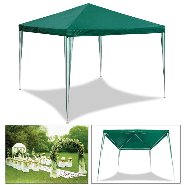 Hengda 3x3M Grün Wasserdicht Pavillon T2
