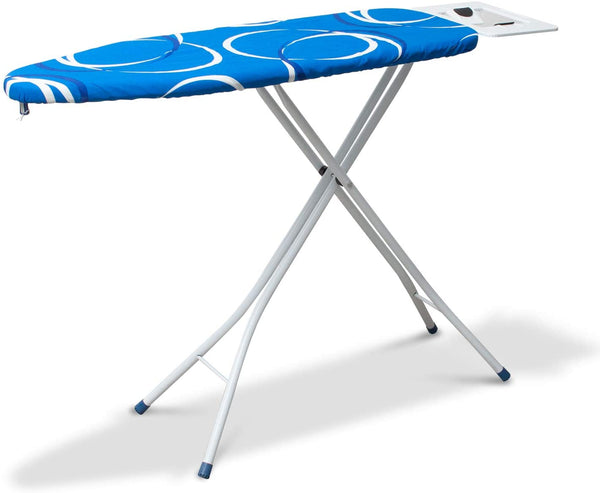 Hengda Dampfbügeltisch Blau 90 x 30 cm