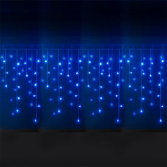 Hengda 15m 400 LED Lichterkette Blau