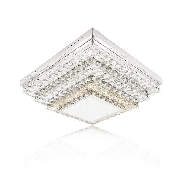 Hengda LED Deckenleuchte 48W Energie Sparen mit Fernbedienung Dimmbar für 16-35m² Raum