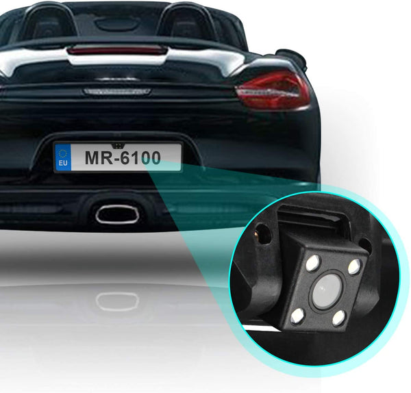 Rückfahrkamera fahrzeugspezifische Kamera 170° Weitwinkelobjektiv, Einparkhilfe IP67