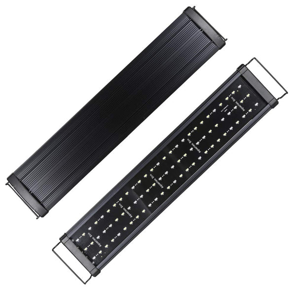 33W Aquarium LED Lampe Aquariumleuchte mit verstellbarer Halterung