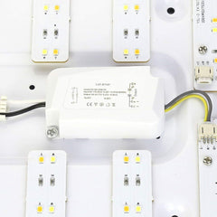 Online Shop Vingo 12W/24W/36W/48W LED Deckenleuchte Panel Alu-matt(Dimmbar)