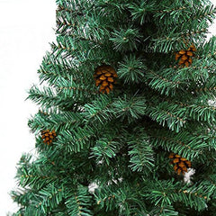 Hengda Einzigartiger Künstlicher Weihnachtsbaum 220CM Grün