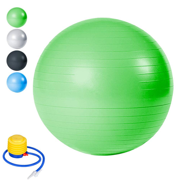 Wolketon Fitnessball 65CM Grün Yogaball
