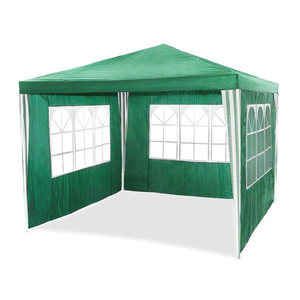 Hengda 3x4M Grün Wasserdicht Pavillon