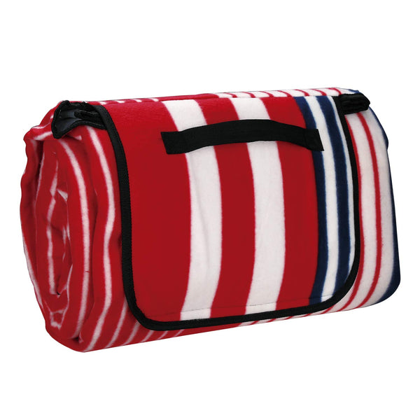 Wolketon Picknickdecke Wasserfeste Picknick Stranddecke Faltbar Rasen 200x200cm Rot