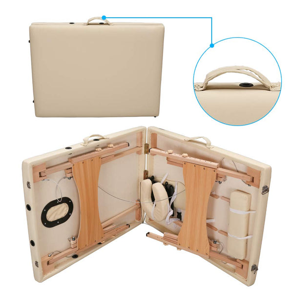 hengda-beige-mobile-massageliege-hochwertiger-2-zonen-klappbar-mit-kopfstutze-hohenverstellbar