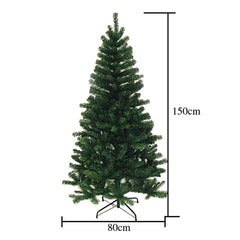 Hengda Einzigartiger Künstlicher Weihnachtsbaum 150CM Grün