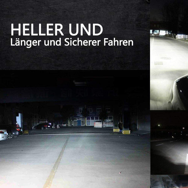 Hengda 10 x 72W LED Arbeitsscheinwerfer Zusatzscheinwerfer 12V Auto Flutlicht Spotlight