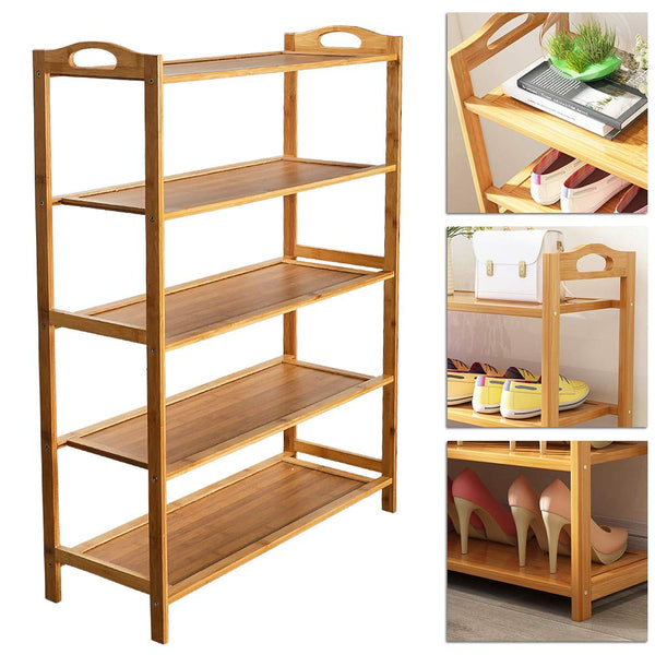 Wolketon Standregal Haushaltsregal Schuhregal Aufbewahrung Bücher Regalwand Blumenständer