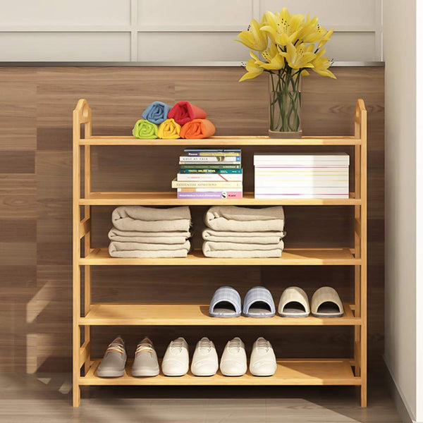 Wolketon Standregal Haushaltsregal Schuhregal Aufbewahrung Bücher Regalwand Blumenständer