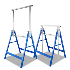 Wolketon 2X Gerüstbock Klappbock Bis 250 kg Mit Abrutschsicherung