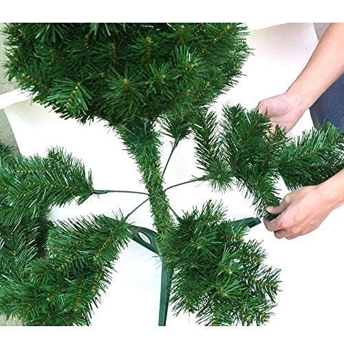 Hengda Einzigartiger Künstlicher Weihnachtsbaum 120CM Grün