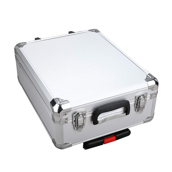 Werkzeugkoffer 729 teilig Alu Werkzeugkasten Werkzeugkiste gefüllt Set abschließbar Werkzeugtasche