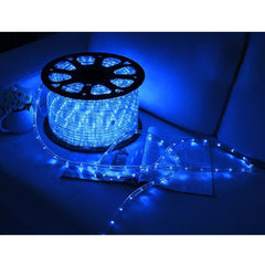 Hengda 10m LED Lichtschlauch Blau mit controller