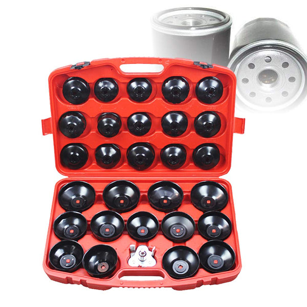 Hengda 30-TLG Ölfilterschlüssel Werkzeug Set