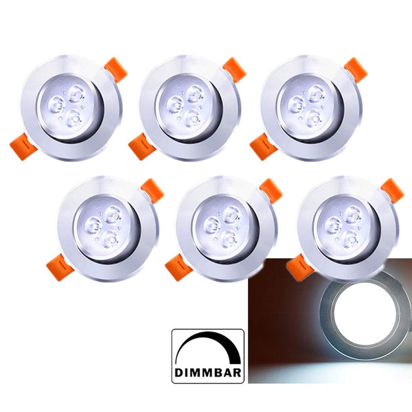 hengda-6x-3w-dimmbar-kaltweiß-einbaustrahler-deckenstrahler