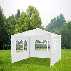 Hengda 3x4M Weiß Wasserdicht Pavillon