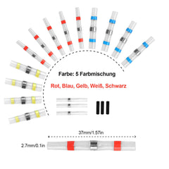 Hengda wasserdichten Lötkabelverbindern 280er Lötverbinder Set