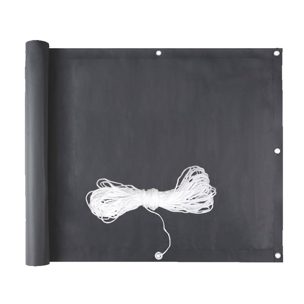 hengda-balkonbespannung-90x600cm-dunkelgrau