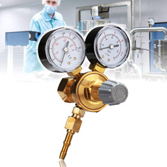 Hengda Druckminderer MINI Druckregler für Argon/CO2 Schutzgas Zu MIG/MAG WIG TIG Schweißgerät Mehrwegflaschen