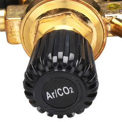Hengda Druckminderer Druckregler für Argon/Co² Schweißgerät Schutzgas zu MIG/MAG WIG TIG Mehrwegflaschen
