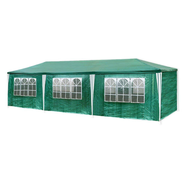 Hengda 3x9M Grün Wasserdicht Pavillon