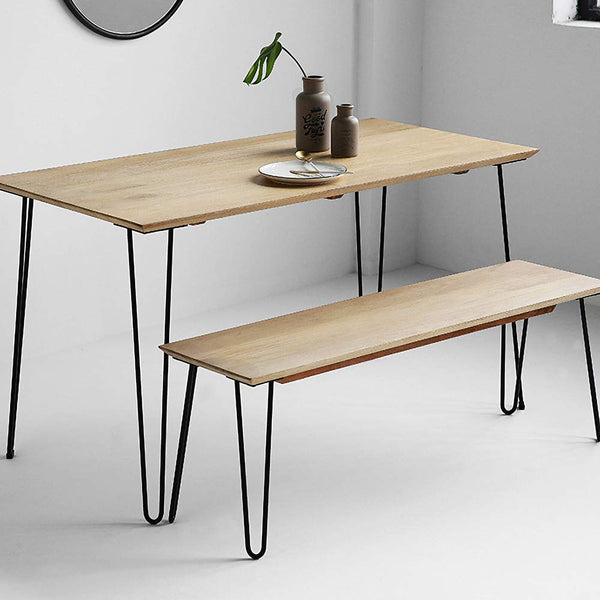 Wolketon 4er Hairpin Legs Schreibtisch Tischbeine 40cm 2 stange