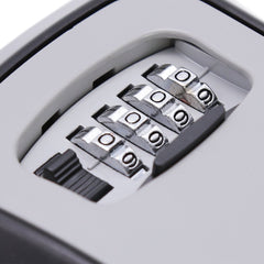 Hengda® Key Safe für Wandmontage Keykeeper Schlüsseltresor  Schlüsselsafe Zahlenschloss Kasten