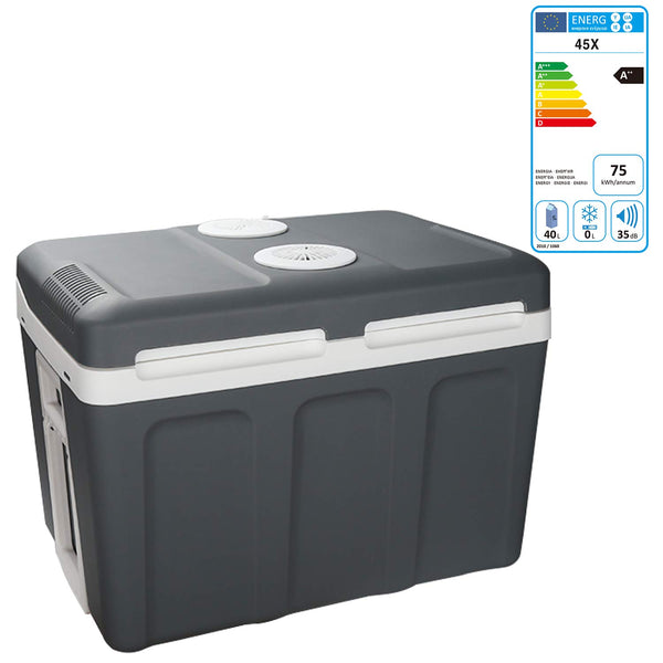 Wolketon 45L WÄRMT und KÜHLT 2in1 Kühlbox Elektrokühlbox