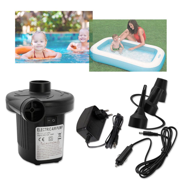 Wolketon Elektrische Luftpumpe 2 in 1
