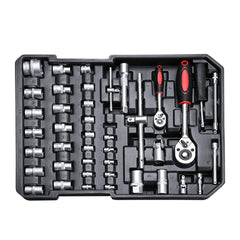 Werkzeugkoffer 729 teilig Alu Werkzeugkasten Werkzeugkiste gefüllt Set abschließbar Werkzeugtasche
