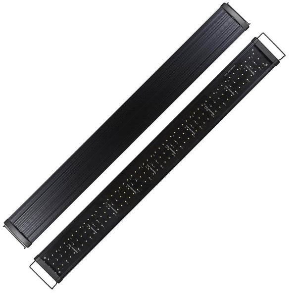 50W Aquarium LED Lampe Aquariumleuchte mit verstellbarer Halterung