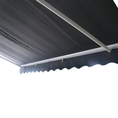 2.5*2M/ 3*2.5M/ 3.6*3M Halbe Kassettenmarkise Beige / Anthrazit