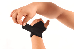 2X Handgelenkbandagen Handbandage Einstellbar Stütze Bandage