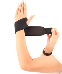 2X Handgelenkbandagen Handbandage Einstellbar Stütze Bandage